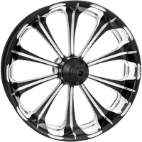 PERFORMANCE MACHINE PM Wheel Revolution Rear Single Disc/with ABS Platinum Cut™ 18x5.5 '09+ FLT 12697814PRELBMP