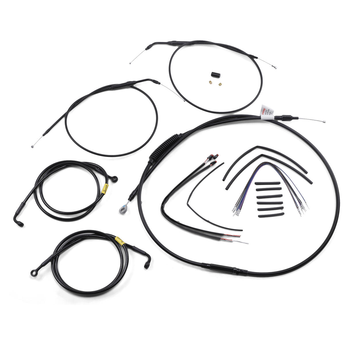 BURLY BRAND Control Kit 14" Ape Hanger Handlebars B301203