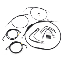 BURLY BRAND Control Kit 14" Ape Hanger Handlebars B301203