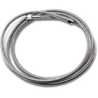 DRAG SPECIALTIES Universal Brake Line Clear 76"