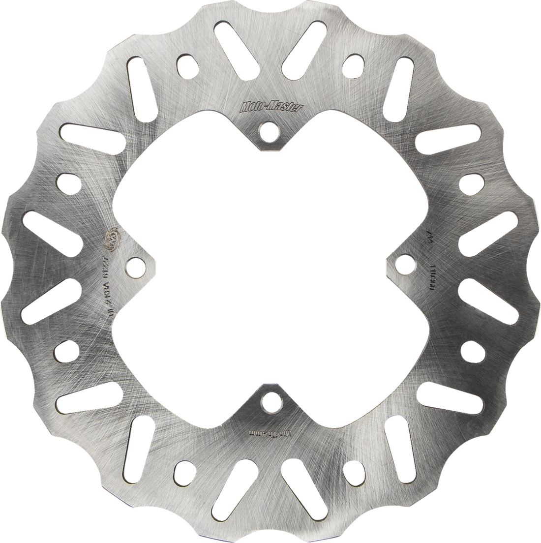 MOTO-MASTER Brake Rotor Rear Nitro 110360PU