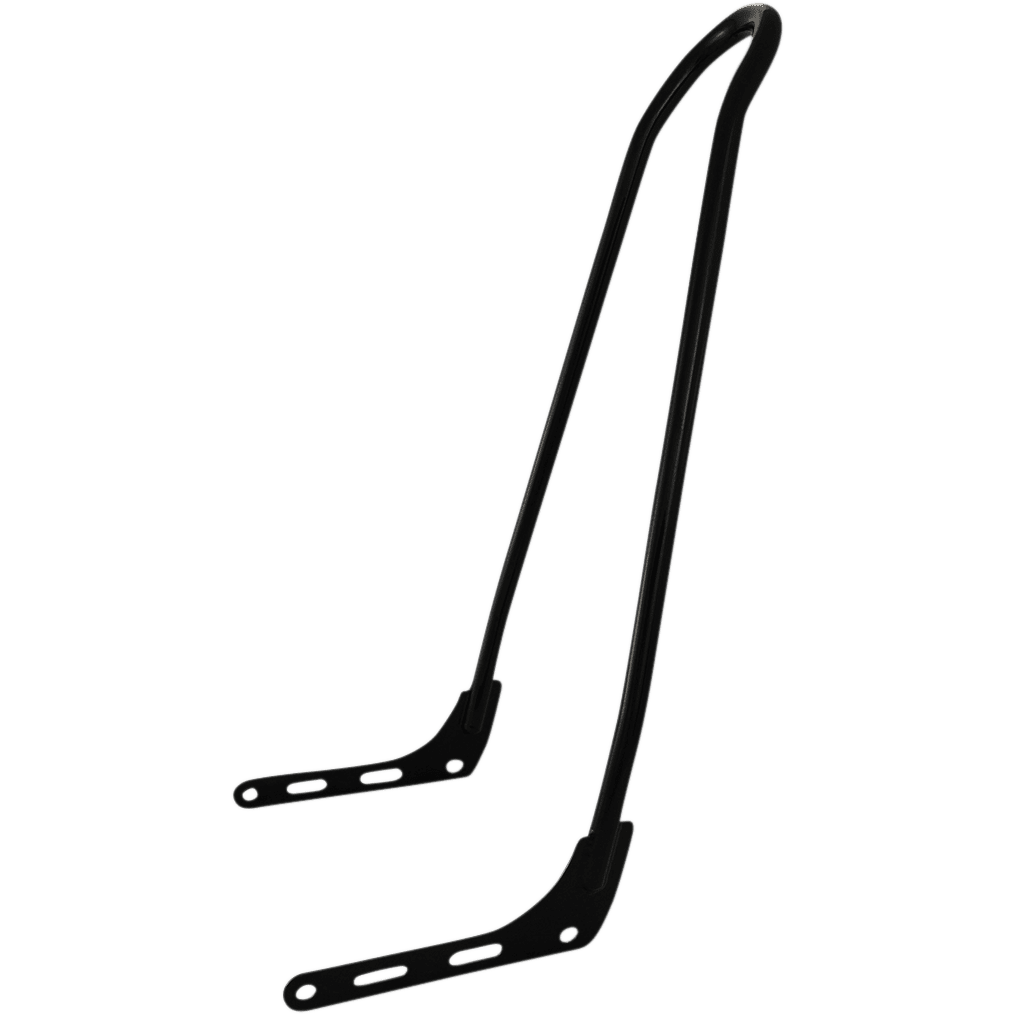 MOTHERWELL One-Piece Sissy Bar Black MWL156T18MB