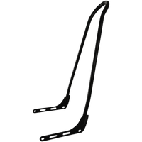 MOTHERWELL One-Piece Sissy Bar Black MWL156T18MB