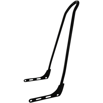 MOTHERWELL One-Piece Sissy Bar Black MWL156T18MB