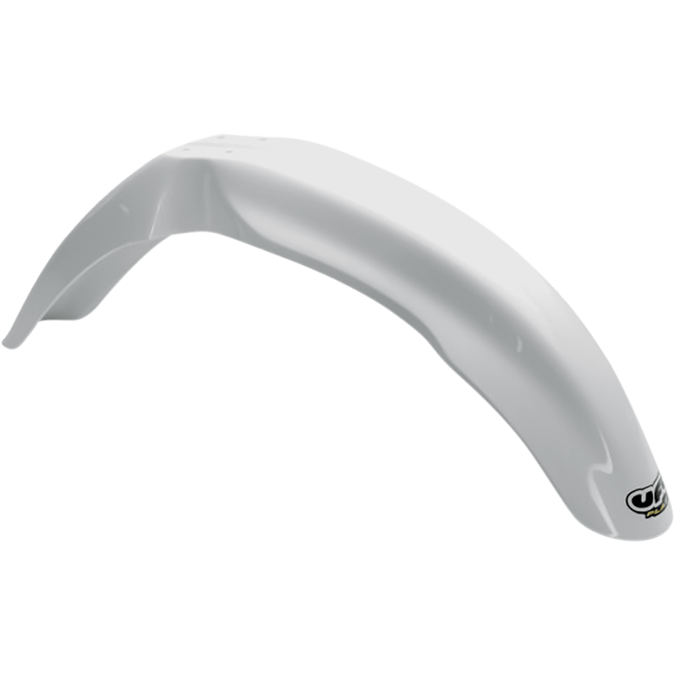 UFO Front Fender White