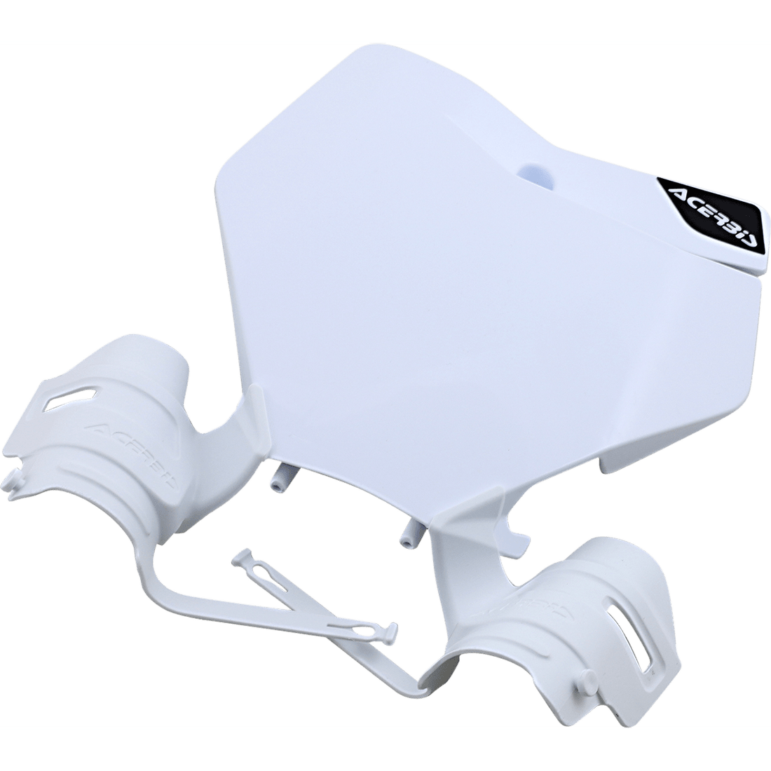 ACERBIS Raptor Number Plate '20 White