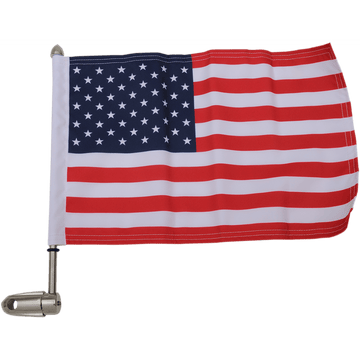 PRO PAD Flag Mount Luggage Rack 13" Pole 10" X 15" Flag RFMRDHB51IN15