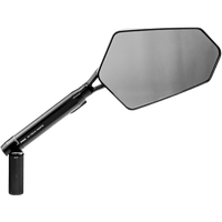 PUIG HI-TECH PARTS Mirror Explorer Side View Right Diamond Black 010NN