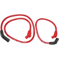 SUMAX 10.4 mm Spark Plug Wire Red '09-'16 FL