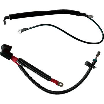 DRAG SPECIALTIES Battery Cable Assembly '21-'24 Softail