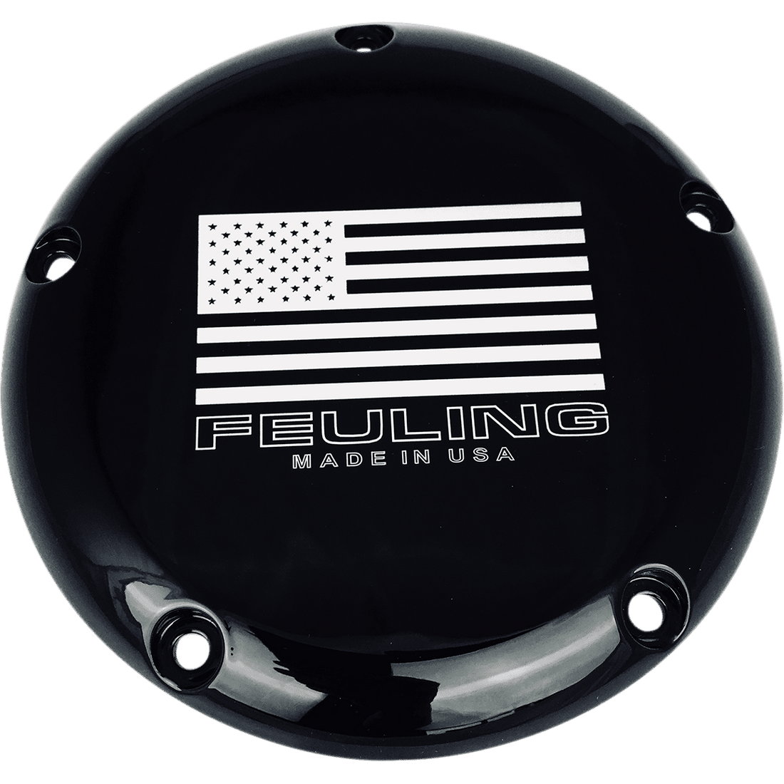 FEULING OIL PUMP CORP. American Derby Cover Black 9154