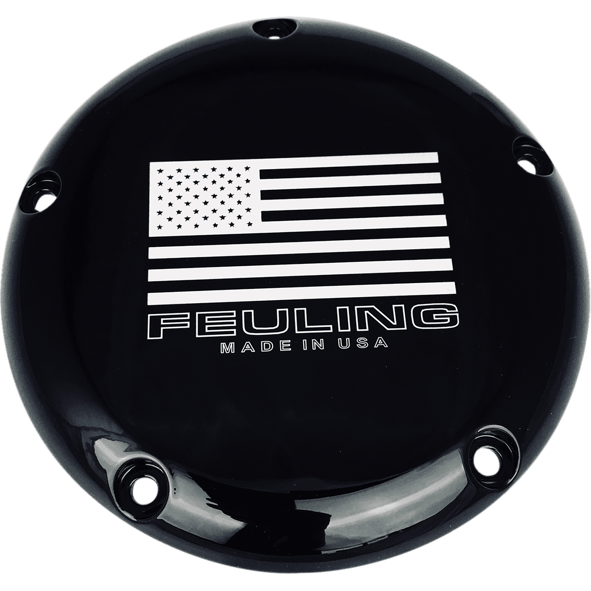 FEULING OIL PUMP CORP. American Derby Cover Black 9154