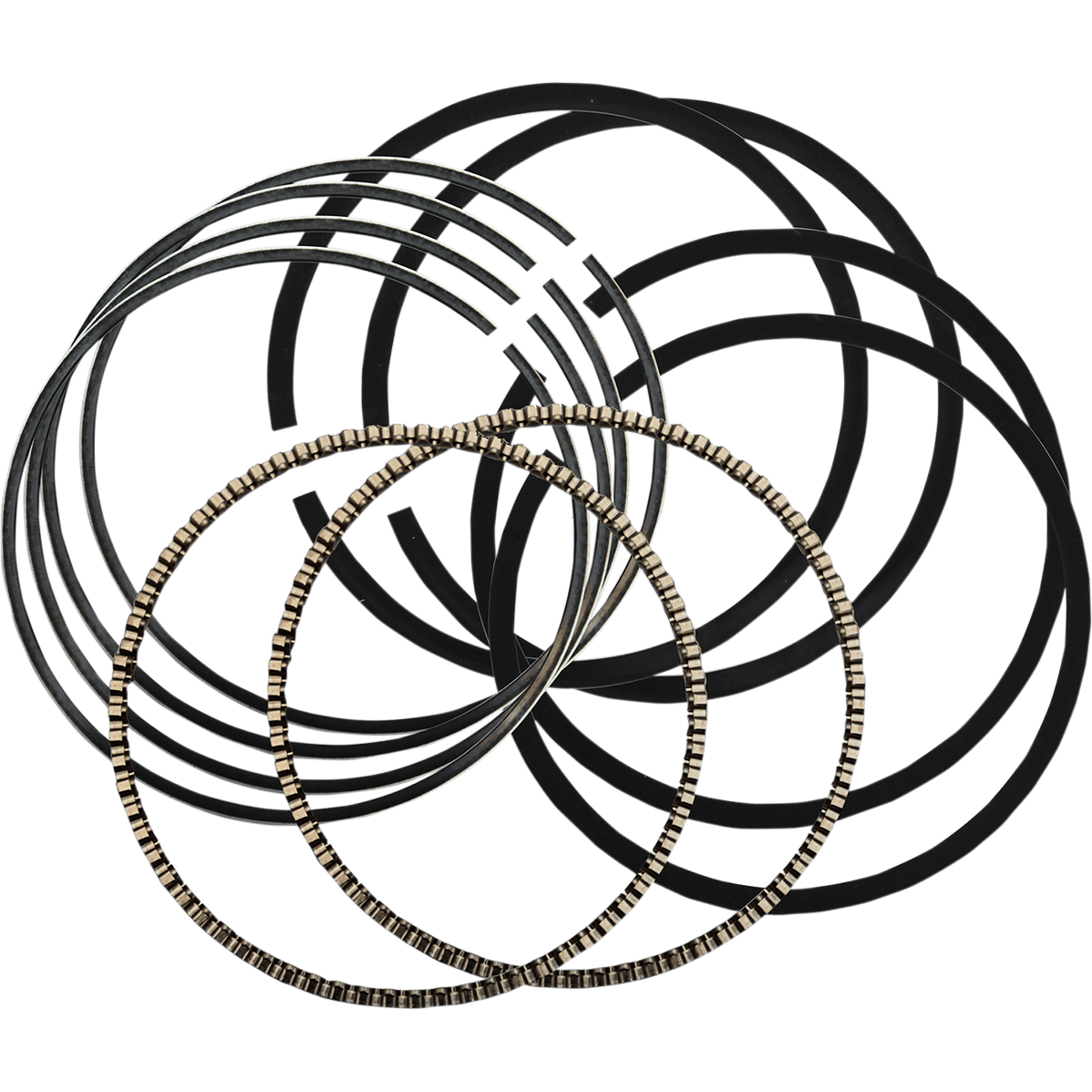 S&S CYCLE Replacement Piston Rings 3.927" Standard