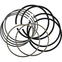 S&S CYCLE Replacement Piston Rings 3.927" Standard