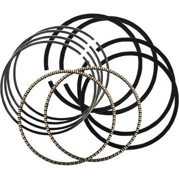 S&S CYCLE Replacement Piston Rings 3.927" Standard