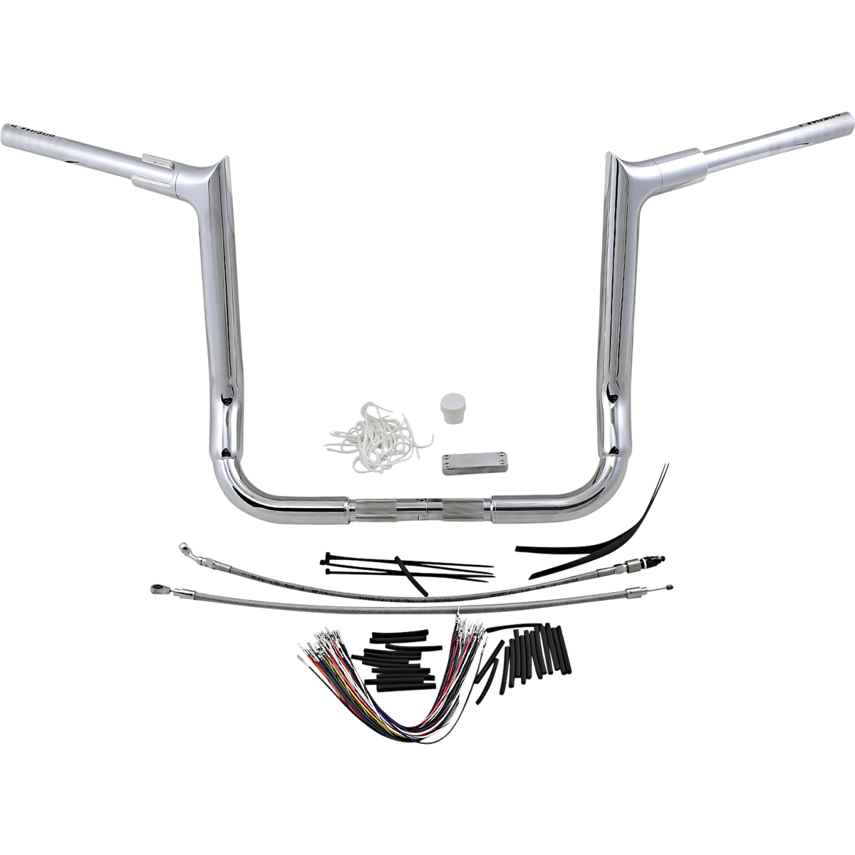 FAT BAGGERS INC. Handlebar Kit Pointed Top 14" Chrome 809114