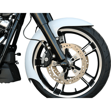 PAUL YAFFE BAGGER NATION Talon Front Fender OEM 16"-19" Wheel With Satin Adapters Touring Models TALONOEMS