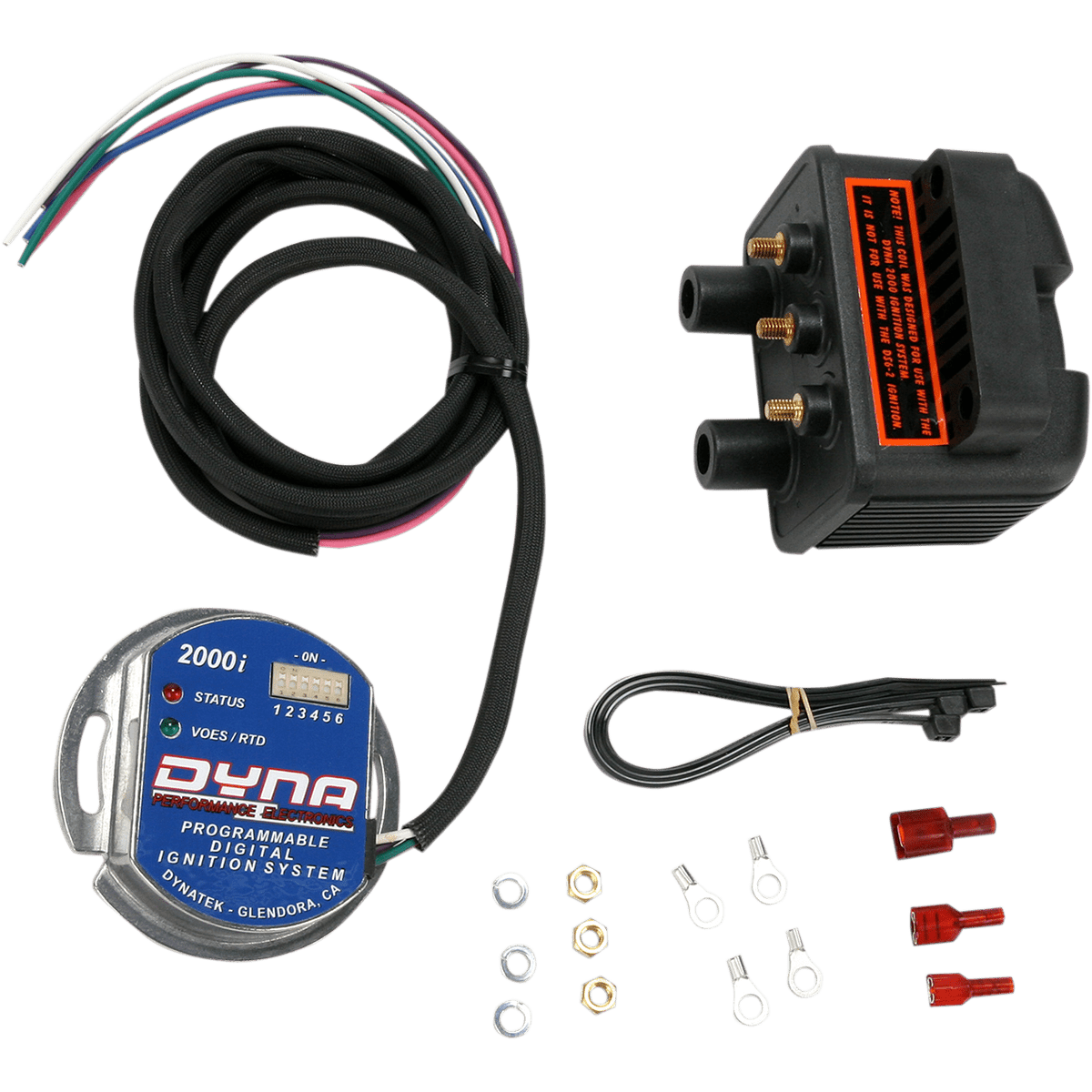 DYNATEK 2000I PC Programmable Electronic Ignition Kit D2KI5P