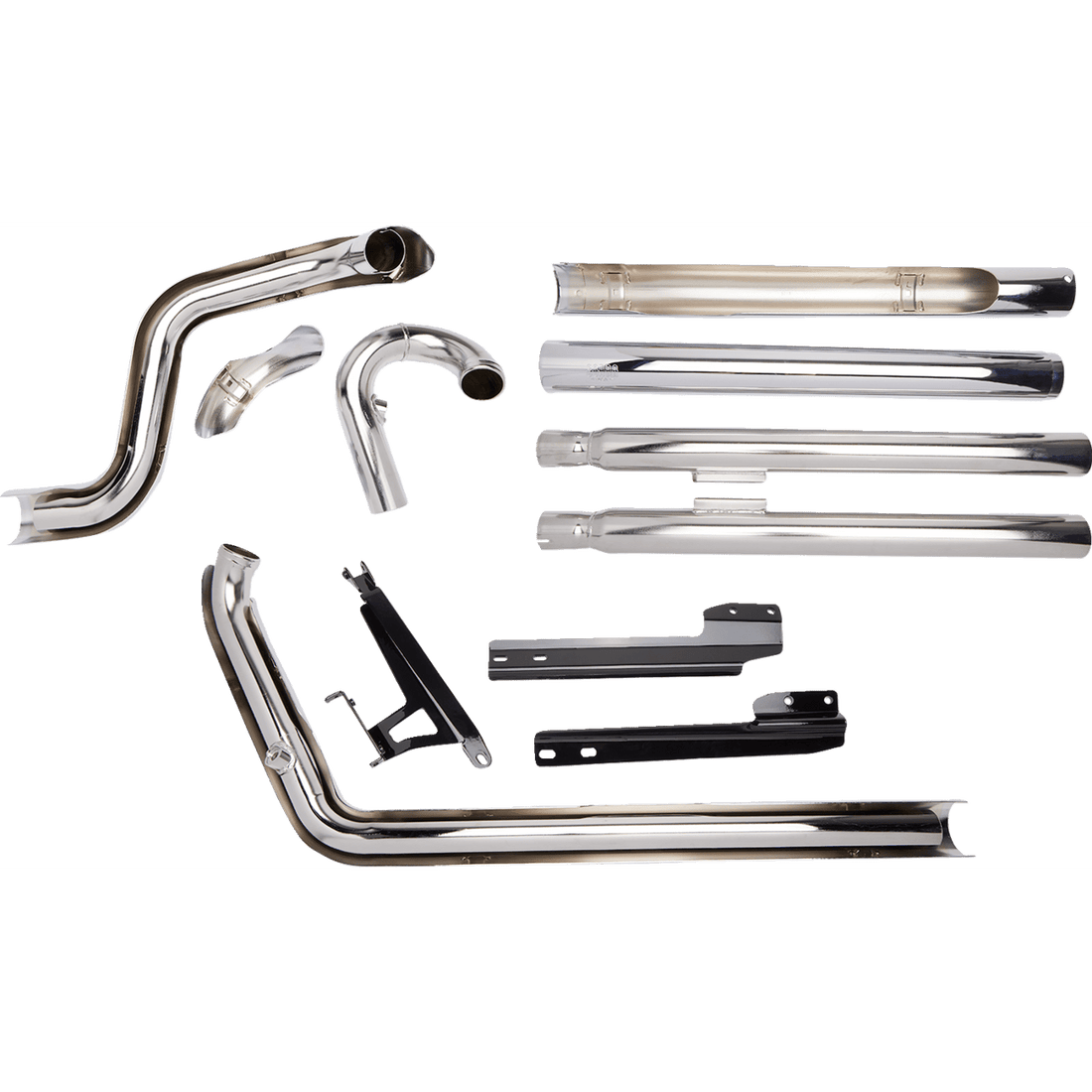 COBRA True Dual Exhaust Billet Tip '12-'17 Softail 6986