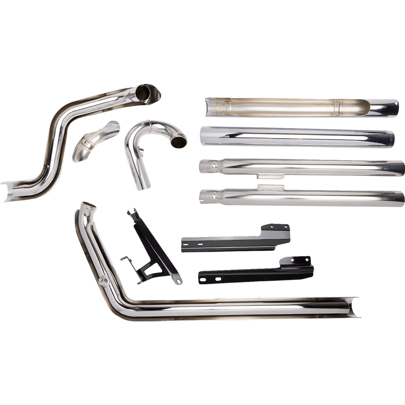 COBRA True Dual Exhaust Billet Tip '12-'17 Softail 6986