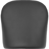 SADDLEMEN Heels Down Touring Pillion Pad Plain Black 807030164