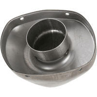 FMF RCT End Cap Titanium 040642