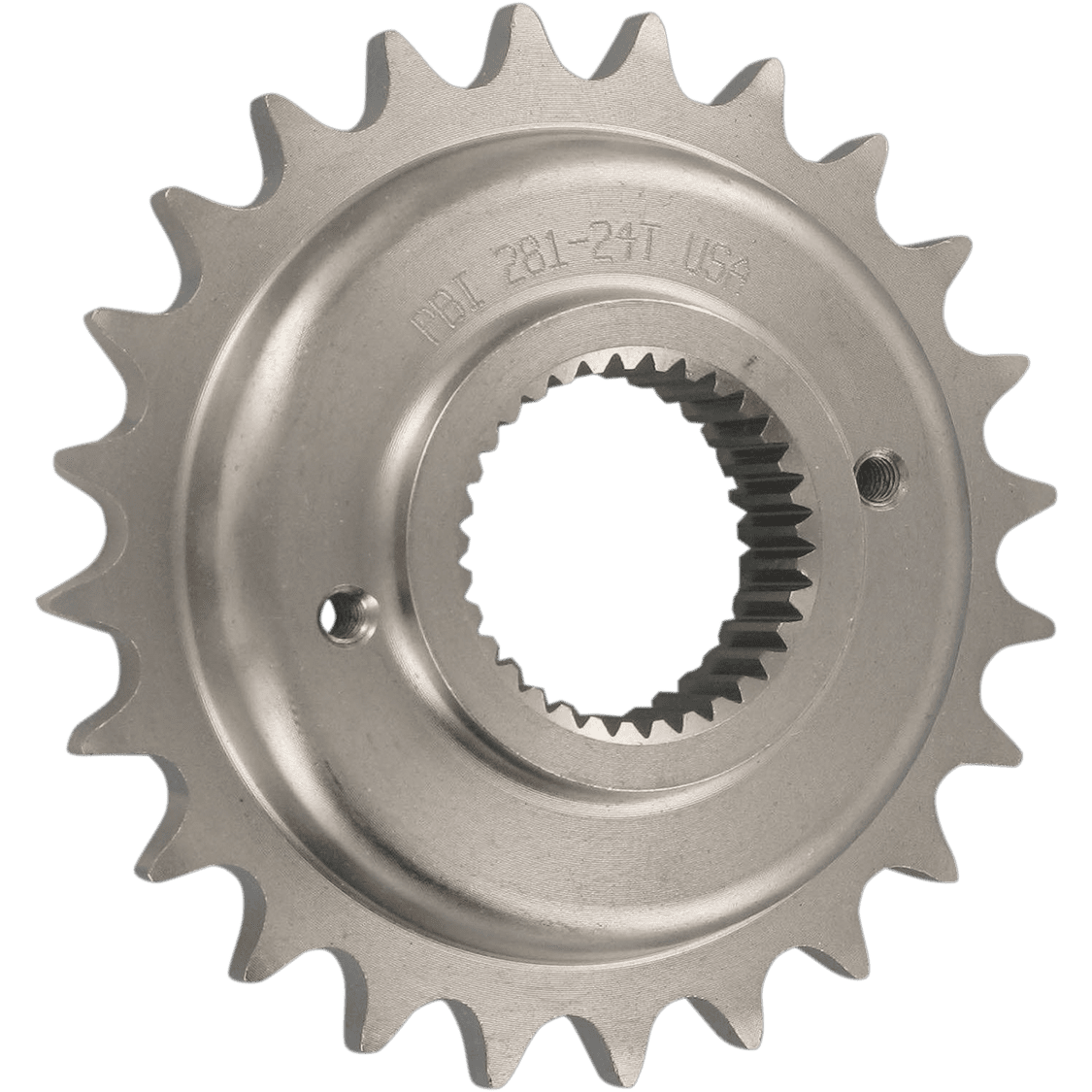 PBI Offset Transmission Sprocket 24 Tooth Harley-Davidson/Buell 28124