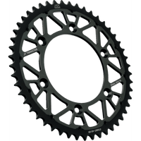 JT SPROCKETS Steel Rear Sprocket Graphite 49 Tooth