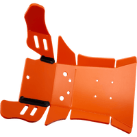 AXP RACING Xtrem Skid Plate Orange KTM AX1448