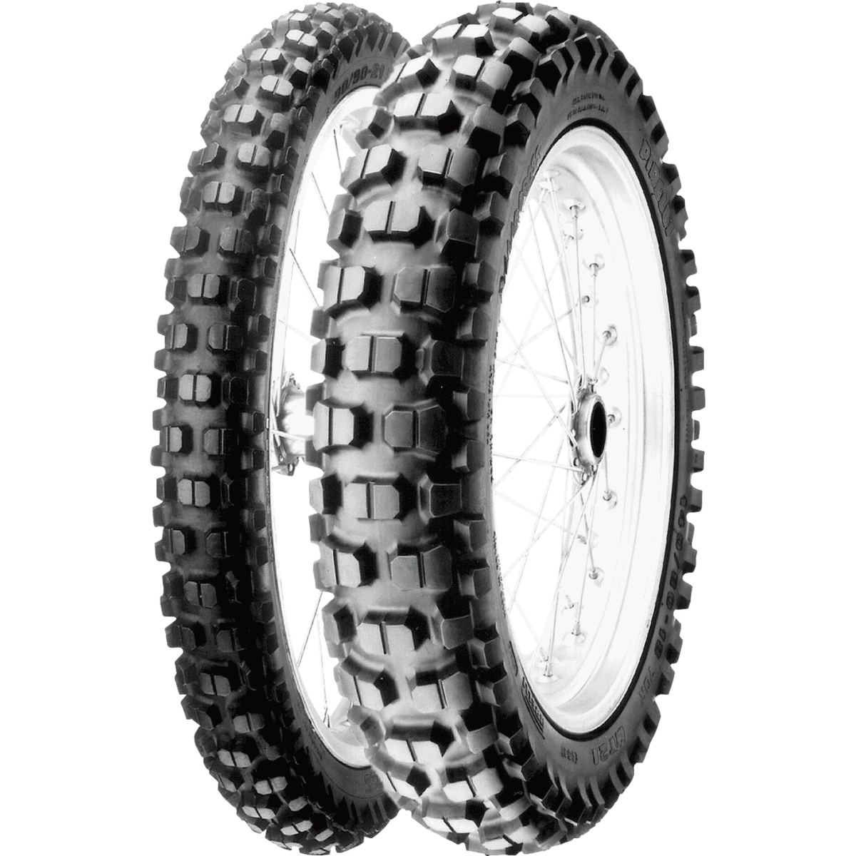 PIRELLI Tire MT 21™ Rallycross Rear 130/90-17 68P 3989100