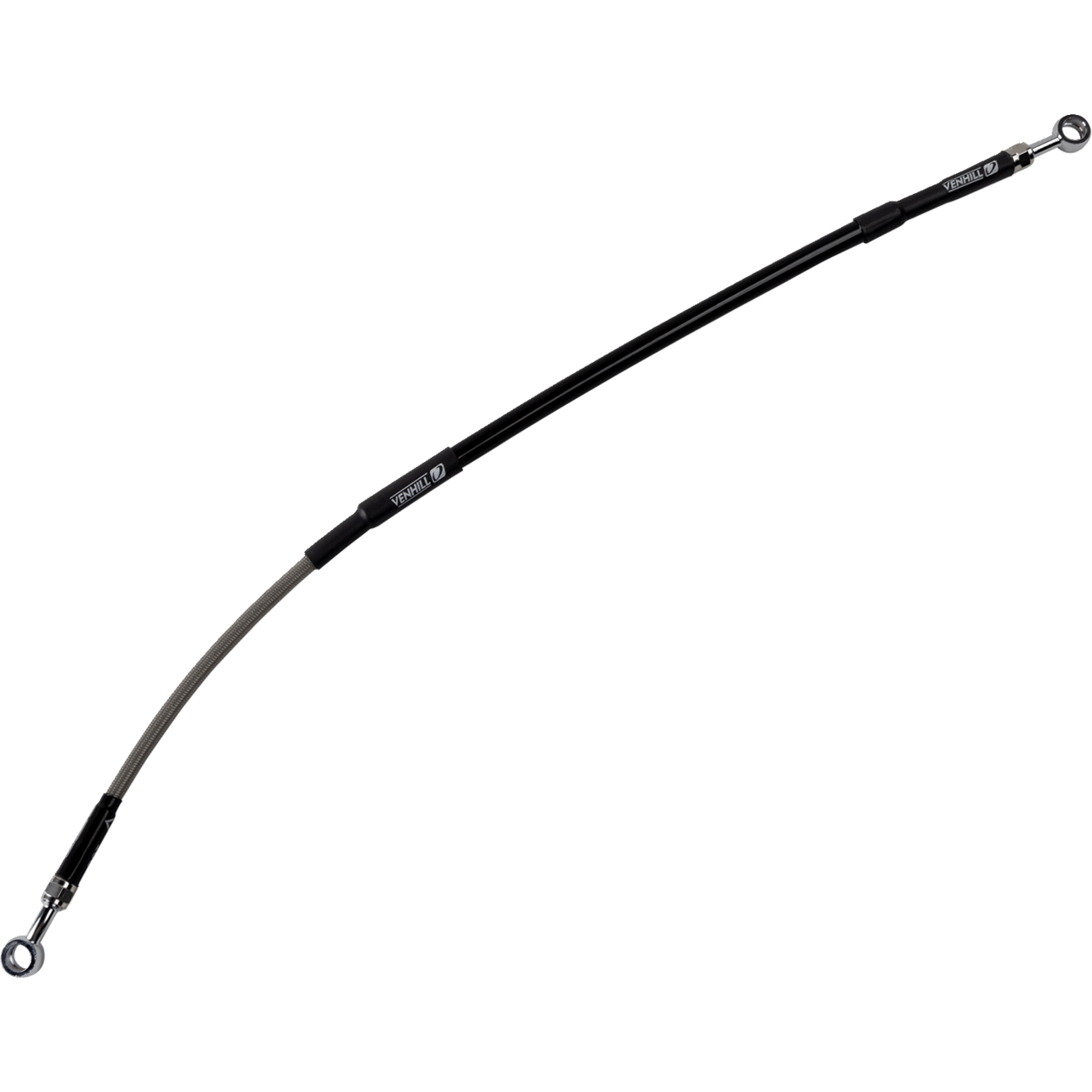 MOOSE RACING Brake Line Stainless Steel