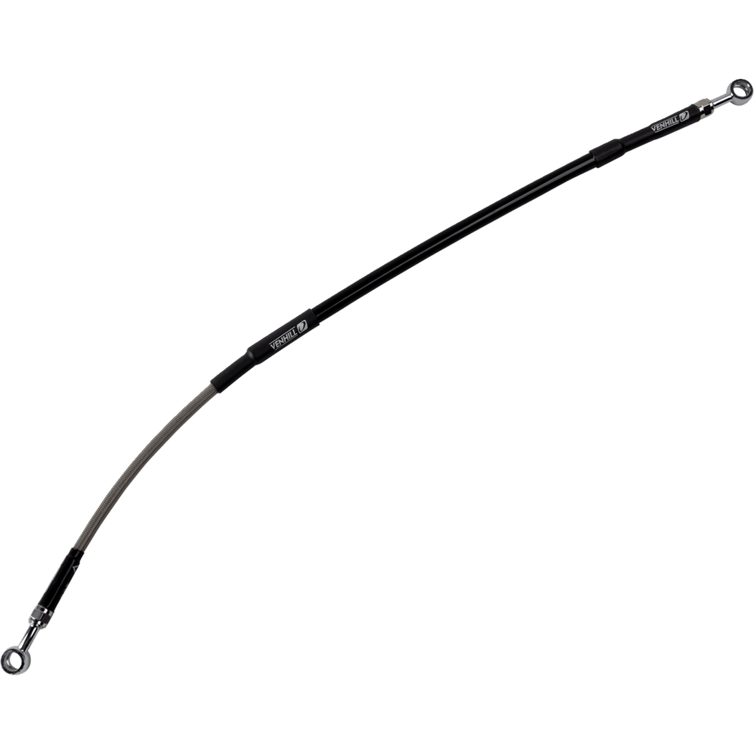 MOOSE RACING Brake Line Stainless Steel