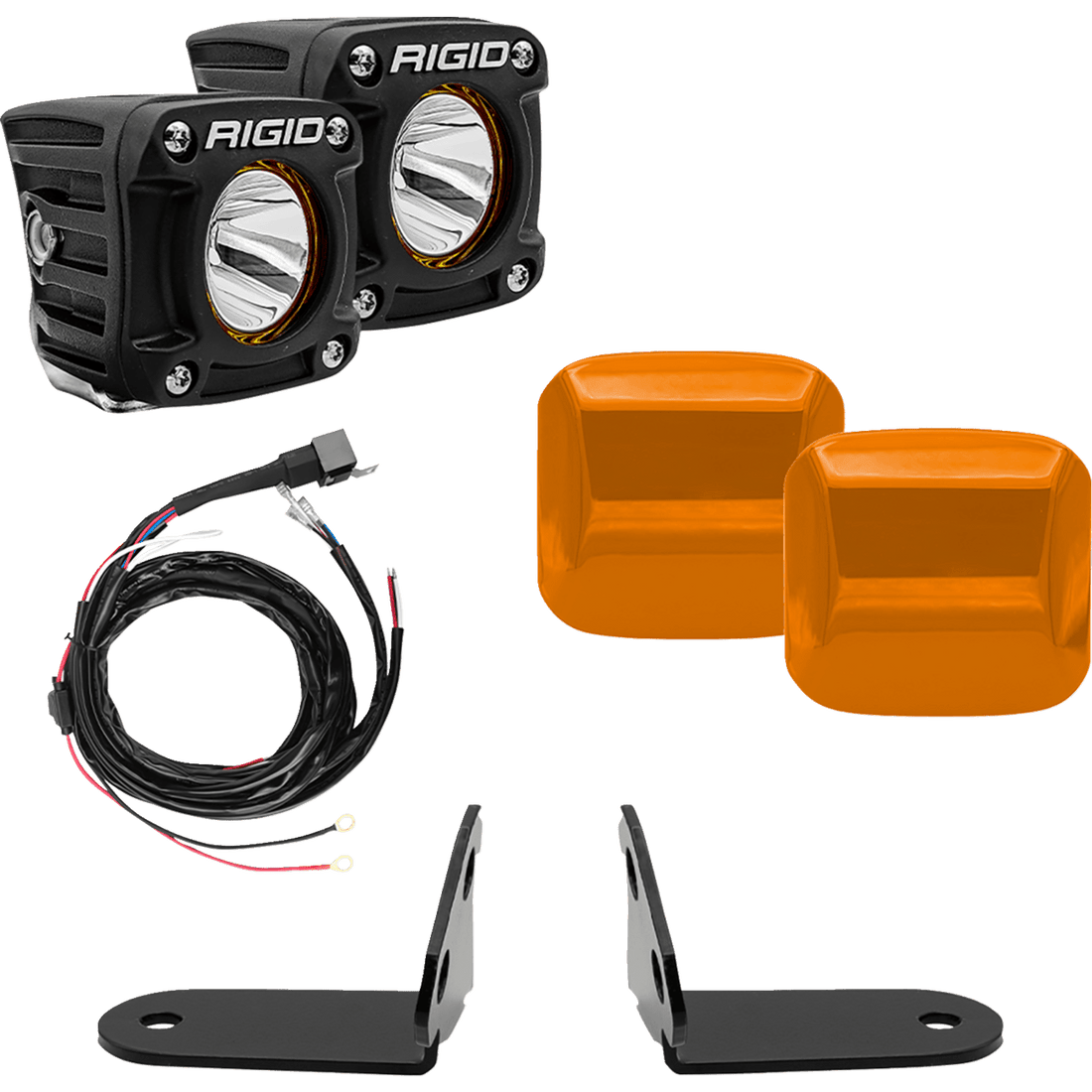 RIGID INDUSTRIES A-Pillar Light Kit RZR 41673