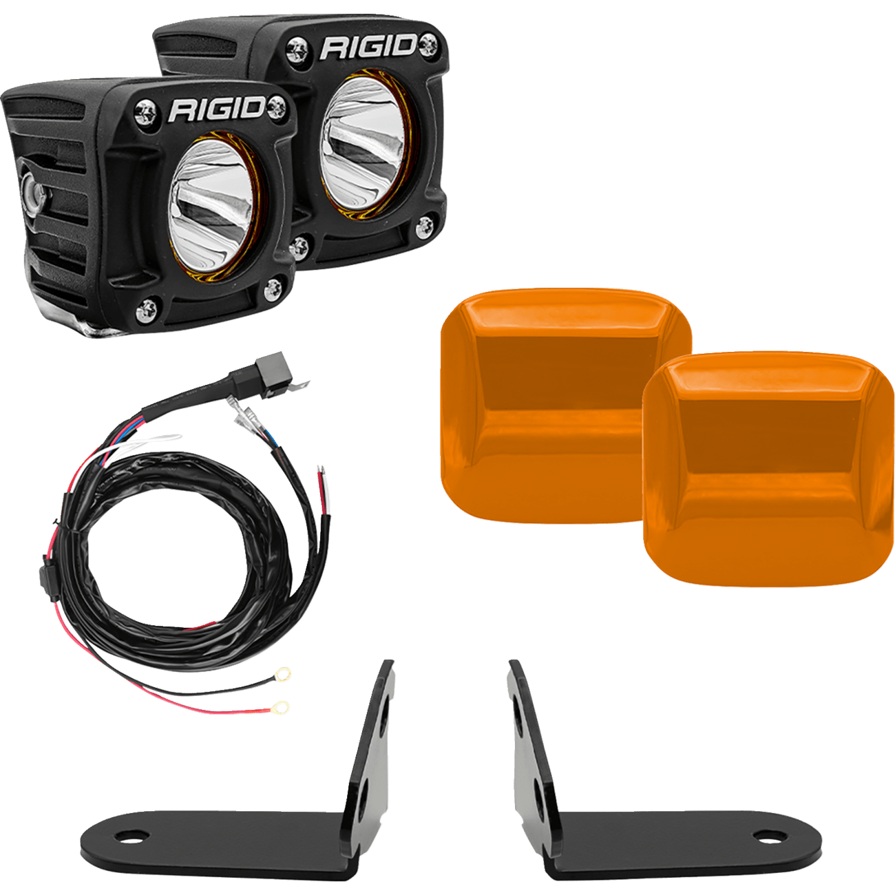 RIGID INDUSTRIES A-Pillar Light Kit RZR 41673