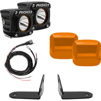 RIGID INDUSTRIES A-Pillar Light Kit RZR 41673