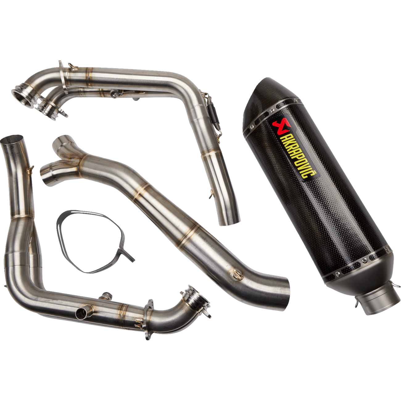 AKRAPOVIC Race Line Exhaust System Carbon Fiber SB10R1RC