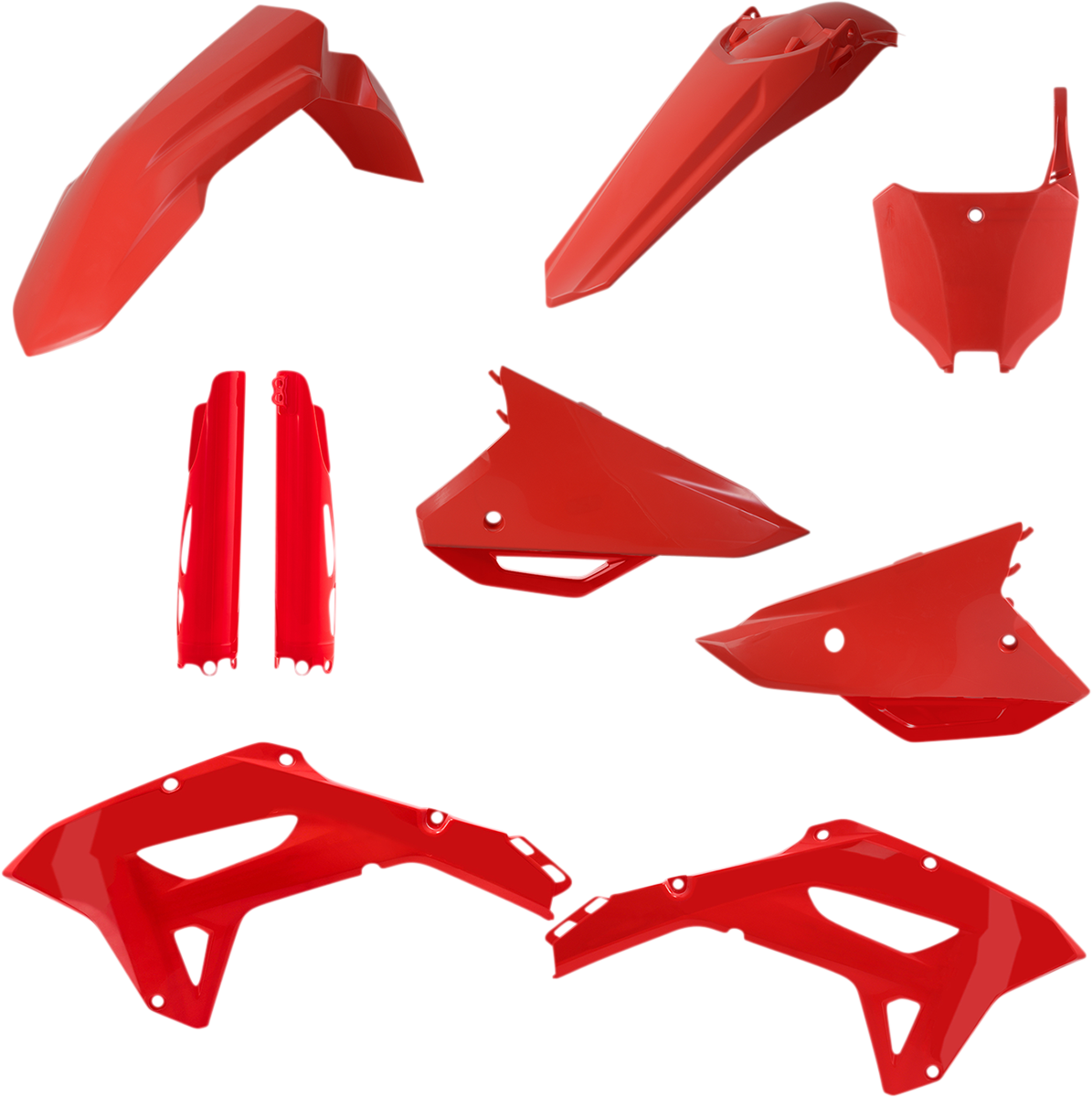 ACERBIS Full Replacement Body Kit Red 2861800227