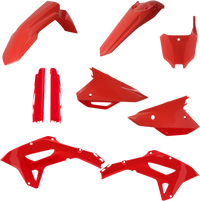 ACERBIS Full Replacement Body Kit Red 2861800227