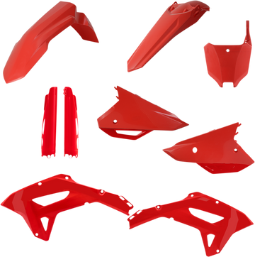 ACERBIS Full Replacement Body Kit Red 2861800227