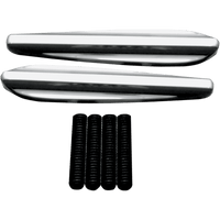 COVINGTONS Turn Signal Eliminators Finned Chrome