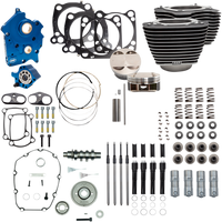 S&S CYCLE 124" Power Package Engine Performance Kit Gear Drive 3101055A