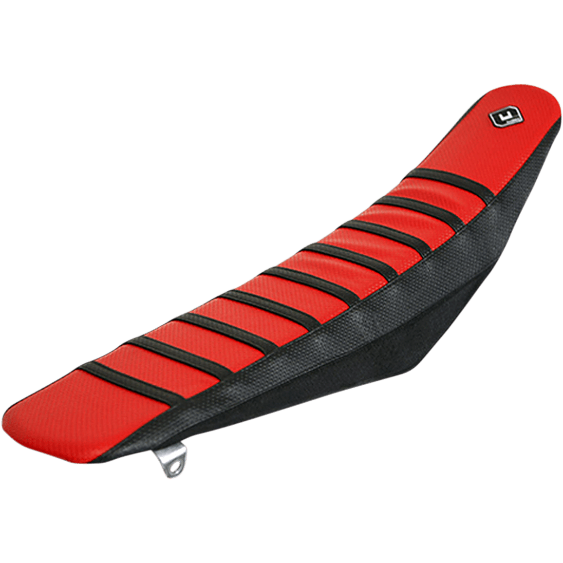 FLU DESIGNS INC. Pro Rib Seat Cover Red/Black CRF '17-'21