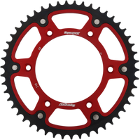 SUPERSPROX Stealth Rear Sprocket 50 Tooth Red Honda RST21050RED