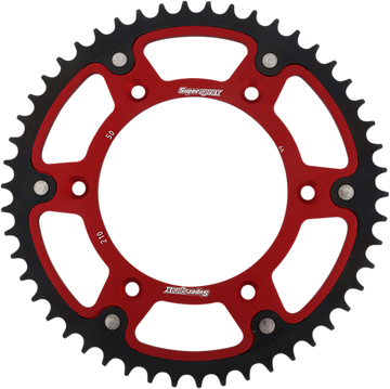 SUPERSPROX Stealth Rear Sprocket 50 Tooth Red Honda RST21050RED