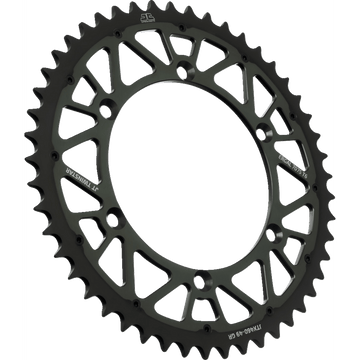 JT SPROCKETS Steel Rear Sprocket Graphite 49 Tooth