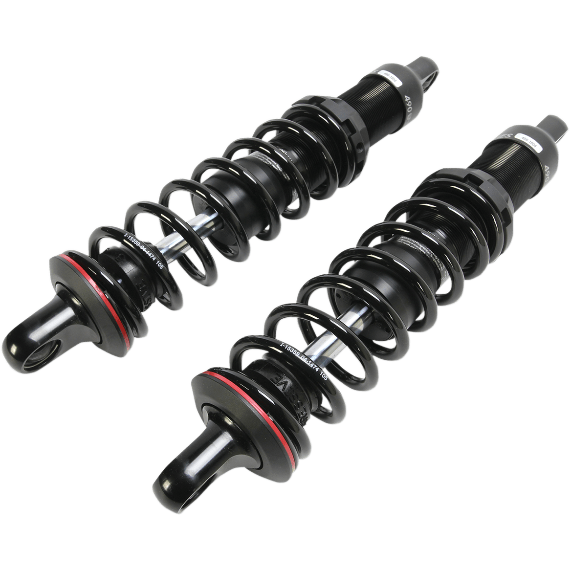 PROGRESSIVE SUSPENSION 490 Series Shock Black Standard 13.00" 4901004