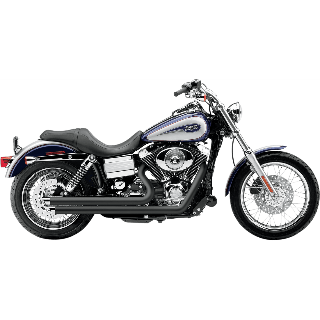 COBRA Speedster Slashdown Exhaust Dyna '12-'17 6858B