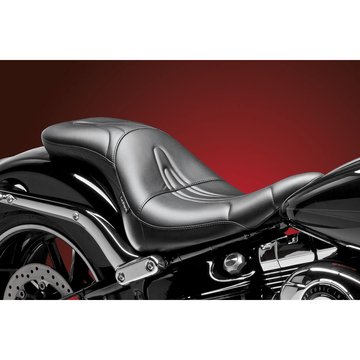 LE PERA Sorrento 2-Up Seat Stitched Black FXSB '13-'17 LKB900