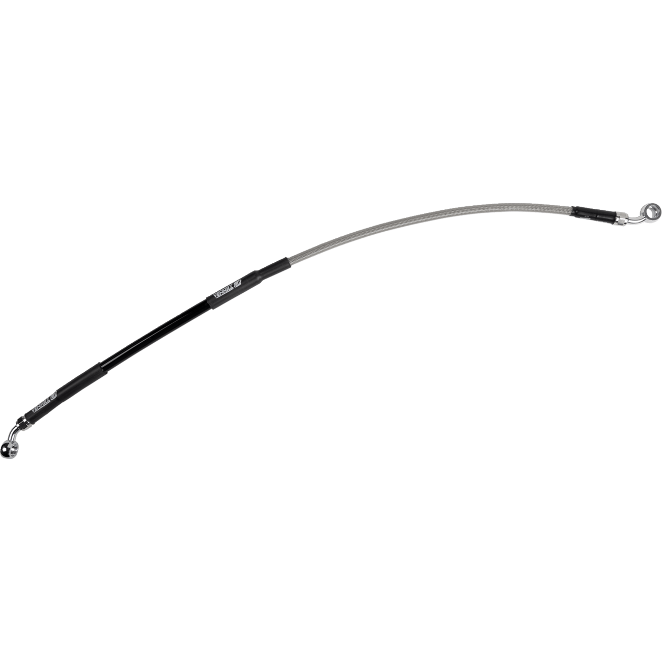 MOOSE RACING Brake Line Stainless Steel