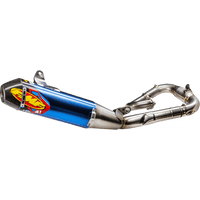 FMF Factory 4.1 RCT Exhaust System Titanium Carbon Fiber End Cap 044478